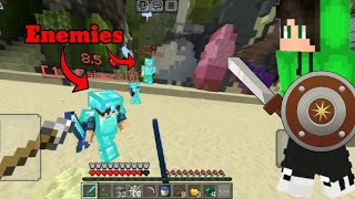 PvP in Minecraft pocket edition|#pvp|#minecraft|