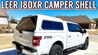 Leer 180XR Camper Shell. 2020 Ford F-150