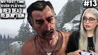 Goodbye Dutch - My First Time Playing Red Dead Redemption - Full Playthrough - Part 13