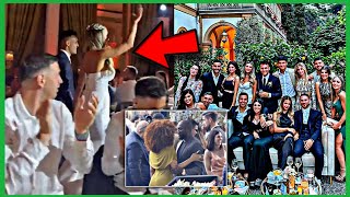 Lautaro Martinez's Wedding Brings World Cup Winners • Messi Absence❓