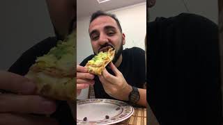 COMEMOS UMA PIZZA GIGANTE - 16 FATIAS E QUASE 1 METRO!!!DON RAFAELLO 🍕 - VILA ROMANA SP #shorts