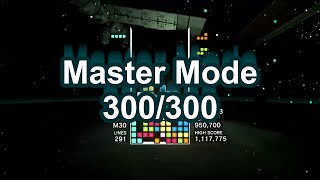 Tetris Effect Master Mode - 300/300 Lines