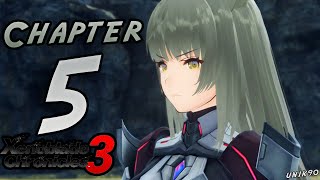 Xenoblade Chronicles 3 Chapter 5 : Eclipse all cutscenes in Japanese ( spoilers )