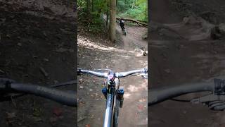 Drop and thread the needle #drop #mtb #shortvideo #mountainbike #downhill #tech