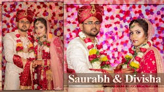 BEST WEDDING TRAILER || SAURABH & DIVISHA || BEST CINEMATIC VIDEO