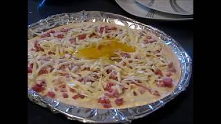 Pizza vosgienne par Abigael Foods/pizza gabonaise / meilleures pizza du Gabon Pizza au fromage