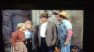 The Beverly Hillbillies- Jethro Vs Miss Hathaway