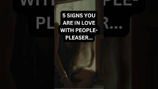 Signs you are in love with people pleaser #shorts #youtubeshorts #short #viral #viralvideo #love