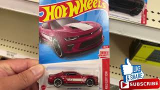 John316diecast 2022 Hot Wheels Target Exclusive Red Edition '18 Camaro SS