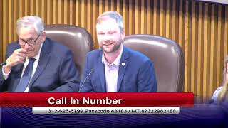 September 3, 2024 Trenton City Council Meeting