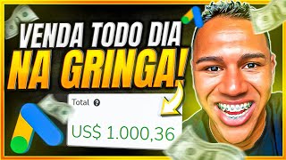 [CAMPANHA NA GRINGA GOOGLE ADS] Aprenda ganhar em dólar