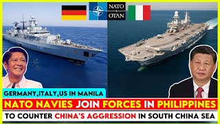 NATO Navies Join Forces In Philippines To Counter China's Growing Influence In South China Sea