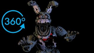 Fnaf 2 Nightmare Bonnie Jumpcare Vr360 Video