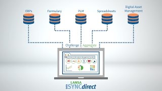 LANSA Data Sync Direct Product Information Management System