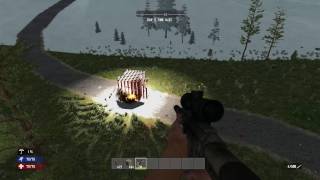 7 Days to Die - Blowing up 500 Barrels - Console Edition