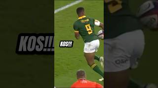 GRANT WILLIAMS’S KOS!!! #springboksrugby #springboks