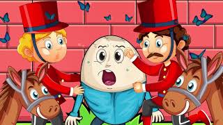 Humpty Dumpty's Adventure: A Fun Nursery Rhyme Song for Kids | Animated Children's Music #funforkids