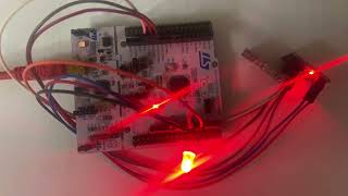 nRF24L01 TX Mode Demo