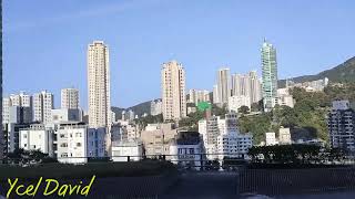 Road Trip Around  Hongkong | The Peak To Central | Ap Lei Chau To Central