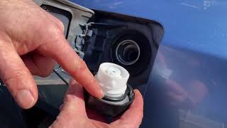 How To replace a Gas Cap on a Dodge Charger / Chrysler etc.  EVAP Error Code Fix: P0455 P0456