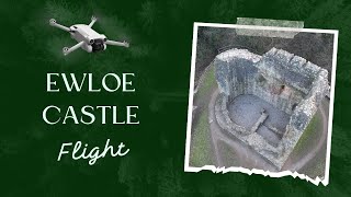 SkyView Friday: Discovering Ewloe Castle from Above