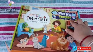 🌺A Day in my life 🌺 review of #firstcry #intellikit ,🌺Banana recipie .#littlethingschannel