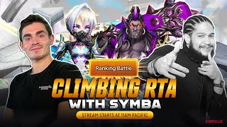 Climbing RTA with Symba!