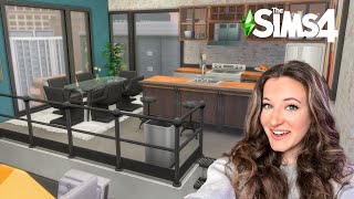 Platform Apartment Speed Build | The Sims 4