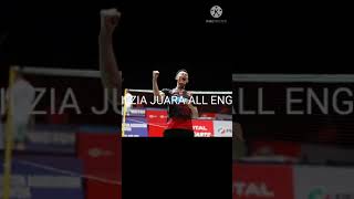 LEE ZII ZIA JUARA ALL ENGLAND 2021