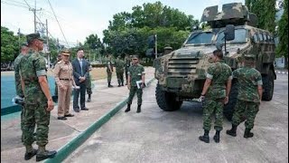 โครตเจ๋ง รถหุ้มเกราะฝีมือคนไทย ทำเองใช้เอง ส่งขายทั่วโลก Armored car of the Thai people own producti