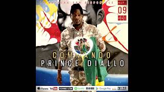 Prince Diallo • Mardi 9 mai, à 16:00 GMT - Musique : Commando