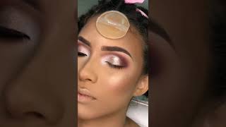 Glossy eye makeup tutorial ll Fashio