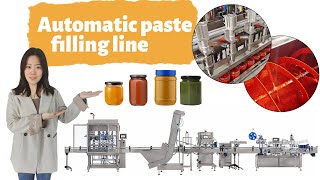 MTW   Automatic bean paste filling line