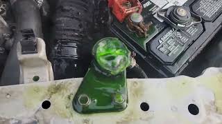 2007 Honda Civic Engine building excessive coolant pressure warranty claim inspection video