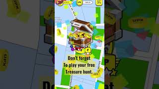 Upland gameplay iPhone.  Don’t forget to play your free daily treasure hunt.