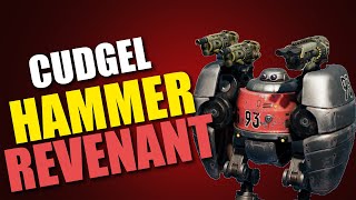 🔴NEW REVENANT HAMMER CUDGEL || WAR ROBOTS INDIA LIVE