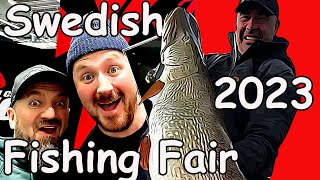 SPORTFISKEMÄSSAN 23 - BIGGEST Fishing Fair EVER! 🎣