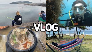 제주 VLOG "제주 봄 바다세상 힐링 브이로그"