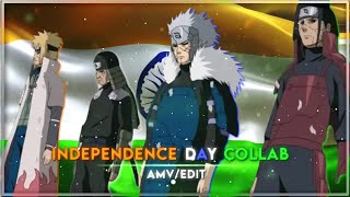 Independence Day X India Wale 「AMV/EDIT」|| Independence Day Collab 🧡🤍💚