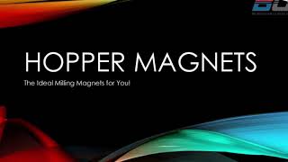 Hopper Magnet/Grill Magnet/Round & Square Magnet Manufacturer, Supplier & Exporter