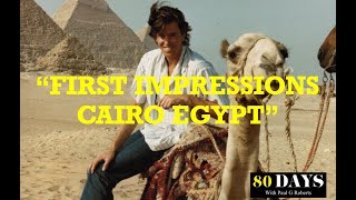 "EGYPT INTRO" '80DAYS' Series