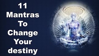 Meditation || Relax || 11 Most Powerful Mantras to Change Your Destiny || Dhyaan Guruji...