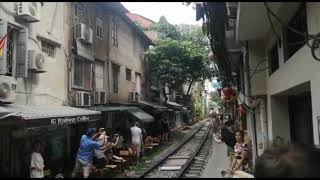 Train Street, Hanoi