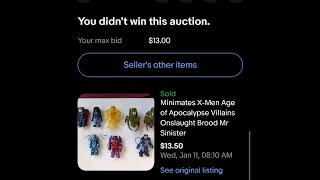 my most scuffed ebay auction ever