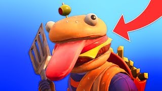 WHO'S INSIDE BEEF BOSS HELMET? Fortnite Battle Royale