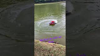 Pro boat 🛥️ Jetboat / This is kinda fun 🤩 #arrma #rcboat