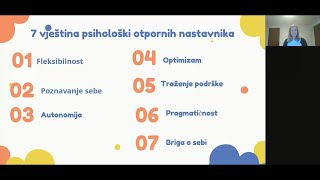 7 vještina psihološki otpornih nastavnika