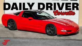 Driving a Loud, Lowered & Cammed Corvette Everyday