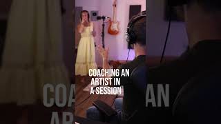 How I Coach Artists in the Studio (Nailing Phrasing)