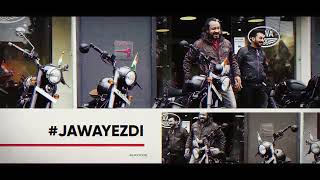 "Honoring Our Nation: A Motorcycle Journey  on Republic Day"#jawa #retroride #legendary #yezdi